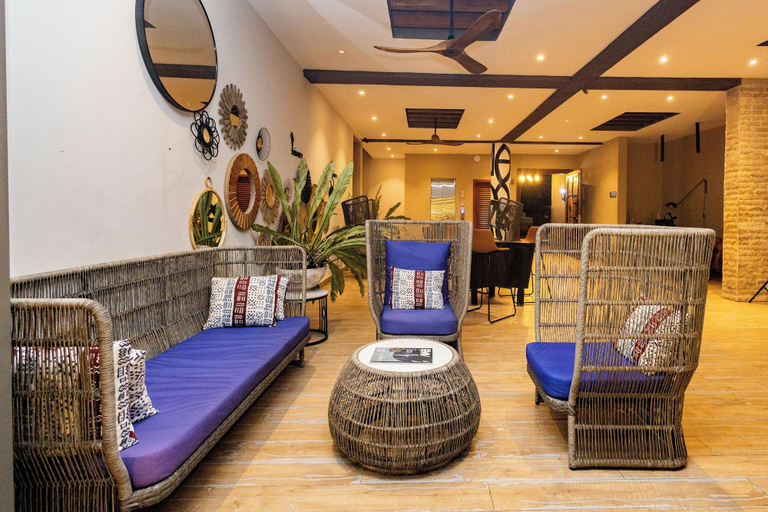 Public Area, Serenity Terraces Beach Hotel-Kokrobite, Awutu Efutu Senya