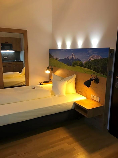 Bedroom 3, Parkhotel Leiser, München
