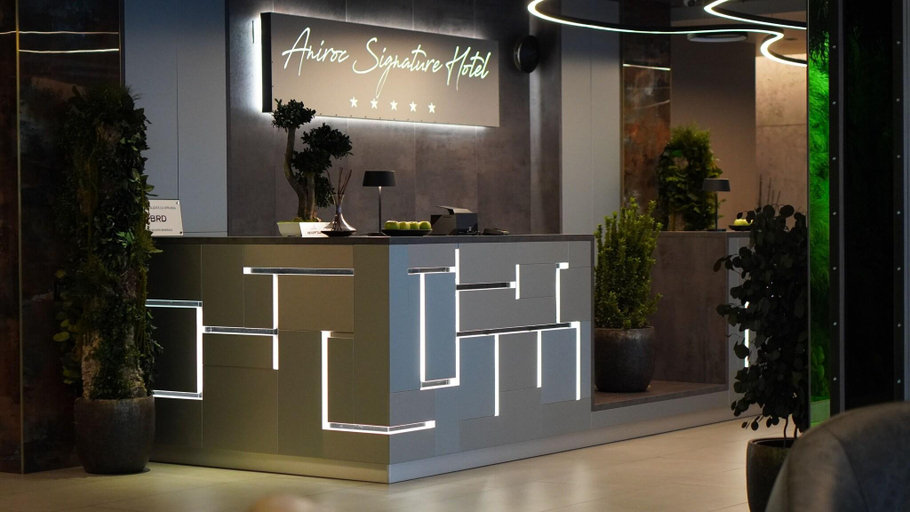 Public Area, Aniroc Signature Hotel, Arad