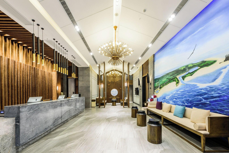 Public Area, MEIHAOLIZ HOTEL, Beihai