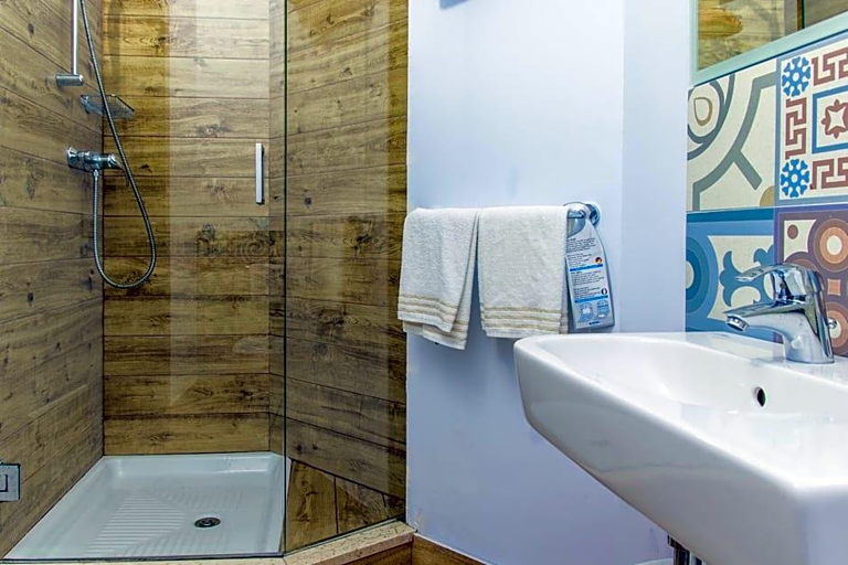 Bathroom 4, Hotel Egitarso Sul Mare, Trapani