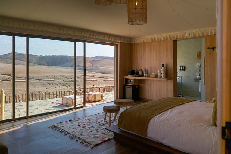 Terrace 4, Stellar Desert Camp, Marrakech