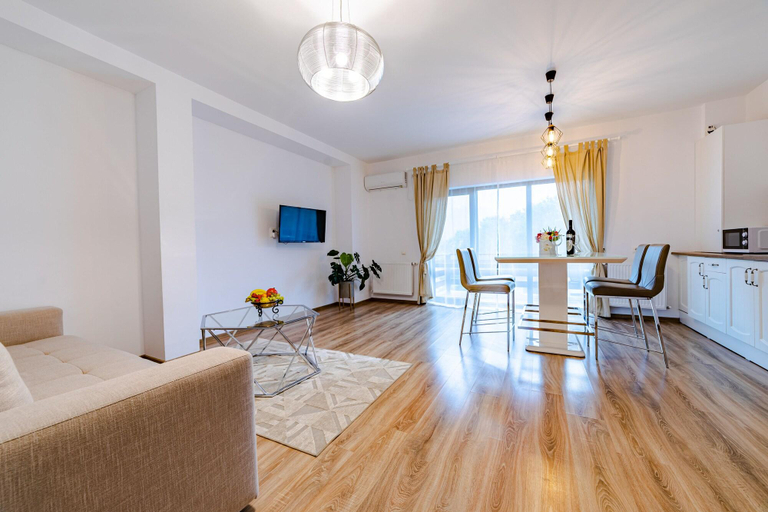 Bedroom 3, Yael Luxury Apartments, Busteni