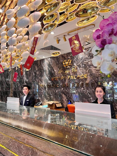 Public Area, Wah Fu Hotel, District 5