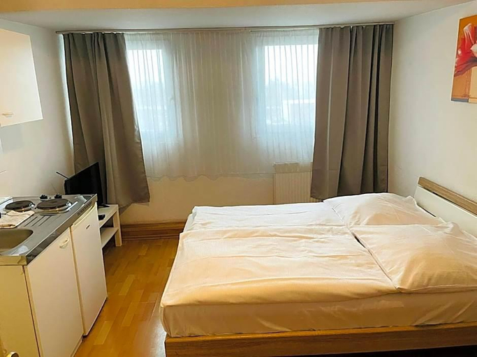 Bedroom 5, Hotel Westend, Köln