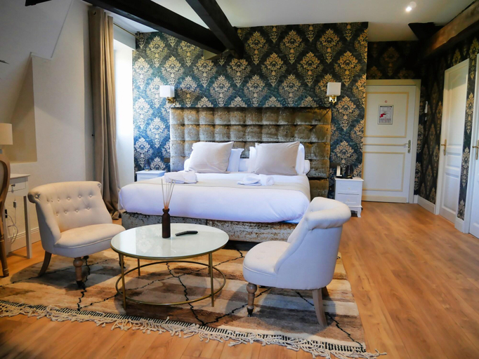 Bedroom 3, Cha Teau Camiac, Gironde