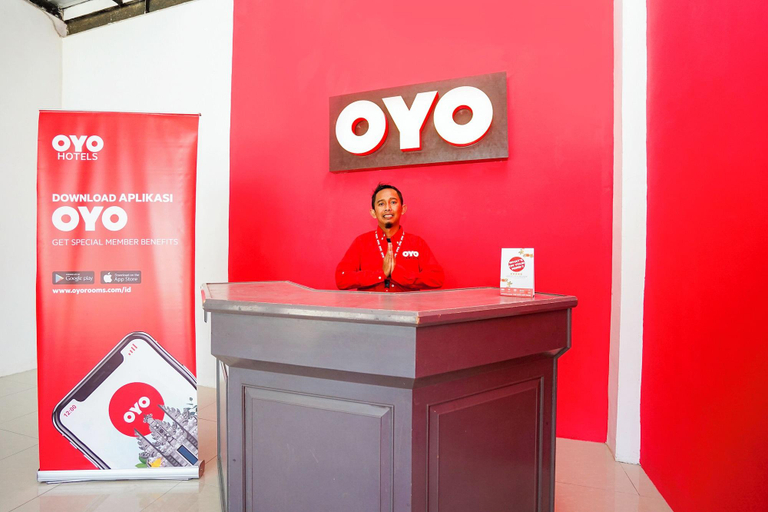 Lobby 3, Hotel O Mojoanyar Near Terminal Bis Mojokerto, Mojokerto