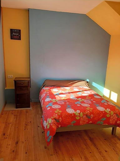 Bedroom 2, Gite Auberge Edelweiss, Haute-Savoie