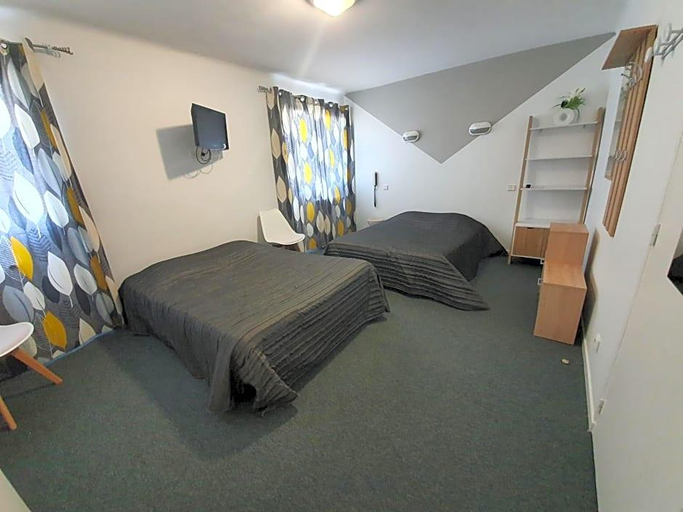 Bedroom 3, Hotel De La Poste, Hautes-Alpes
