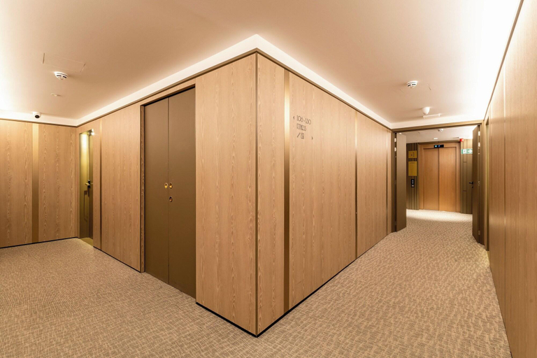 Public Area 4, The Liman Hotel, Bruxelles
