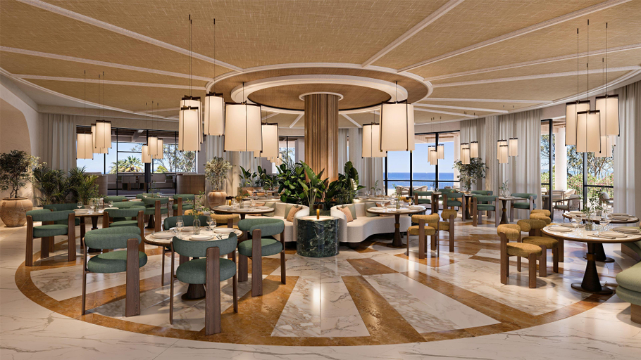 Restaurant 2, Conrad Corfu, Ionian Islands