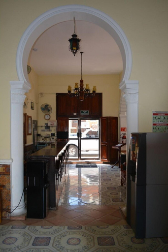 Public Area, Hotel Victoria, Carmen