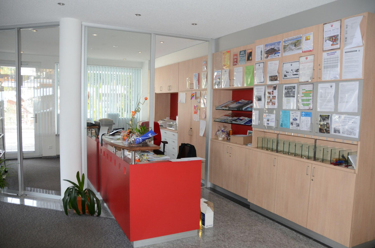 Public Area, Hotel Feehof Garni, Visp