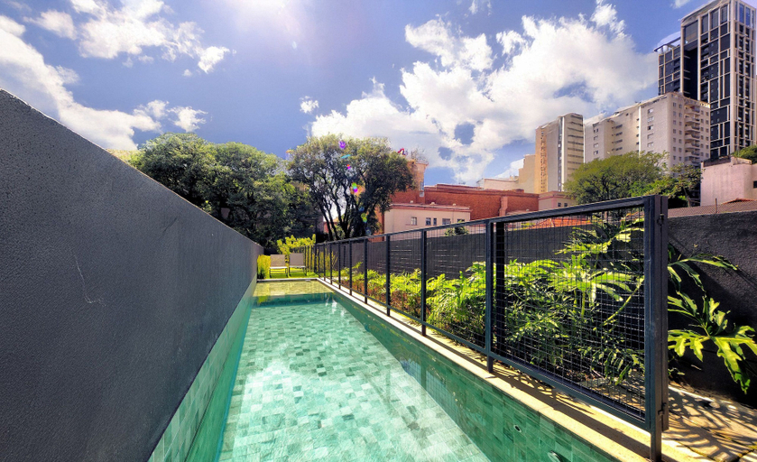 Primary image, Studio With Balcony 100m From Puc-pompeia Puq0208, São Paulo