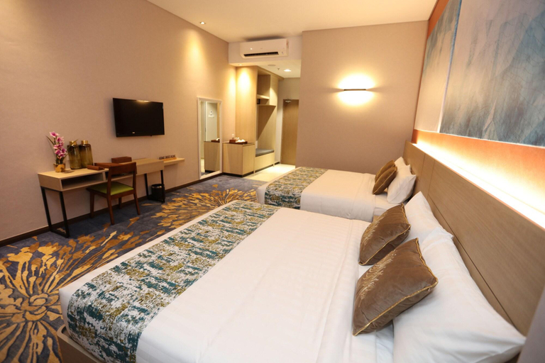 Bedroom 5, D Elegance Grand Hotel Bandar Seri Alam, Johor Bahru