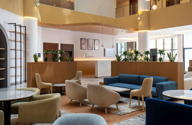 Public Area 4, Radisson Hotel Madinah, Al Madinah Al Munawwarah