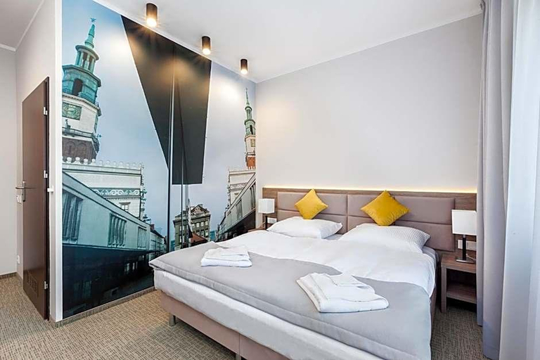 Bedroom 3, Meet Pozna N Hotel, Poznań City