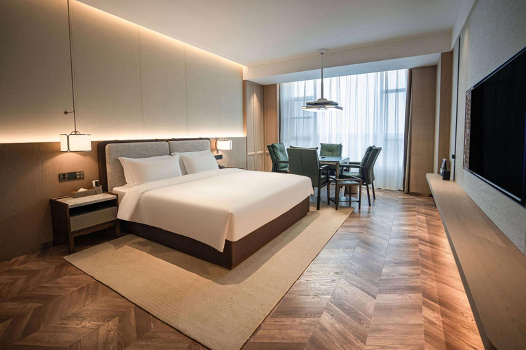 Room 2, Howard Johnson By Wyndham Jufu Plaza Jinxi, Fuzhou
