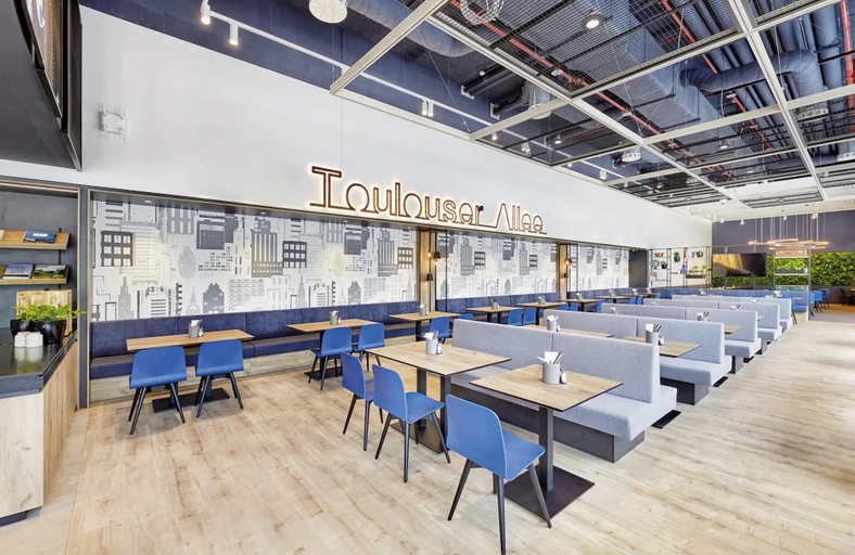 Restaurant 3, Leonardo Smart Hotel Dusseldorf, Düsseldorf