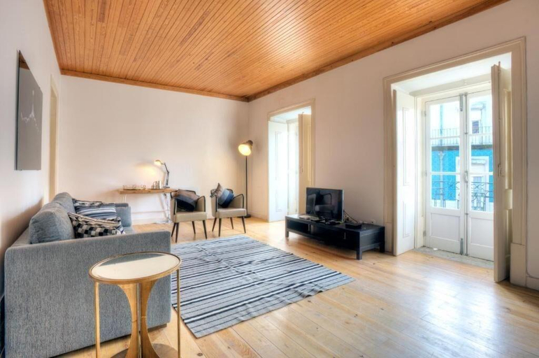 Public Area, Portas do Teatro Apartments, Lisbon