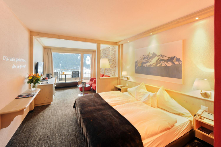 Bedroom 3, Eiger, Interlaken
