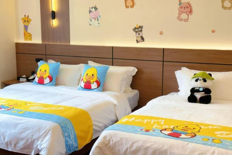 Bedroom, Celebrity Youngsun Xinhua Hotel, Mianyang