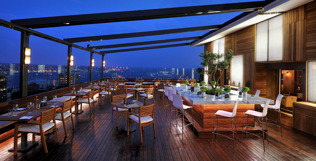 Food & Drinks 4, Parksa Hotel, Beşiktaş