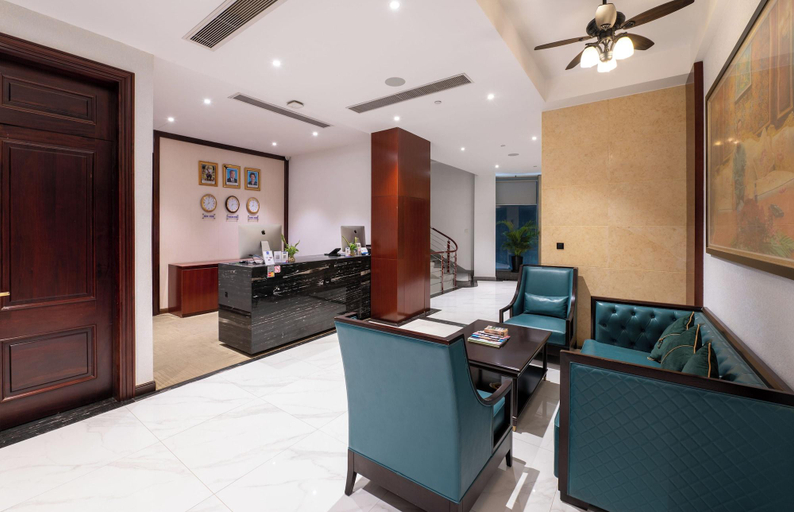 Public Area 2, V V Hotel Battambang, Svay Pao