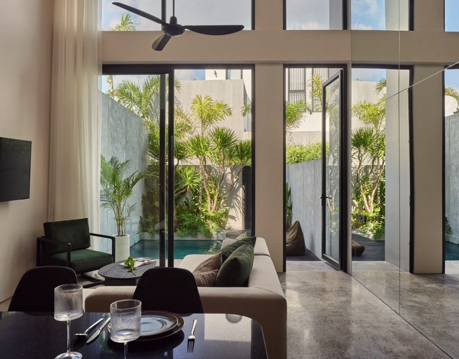 Living area 2, NEXA Residences Canggu, Badung