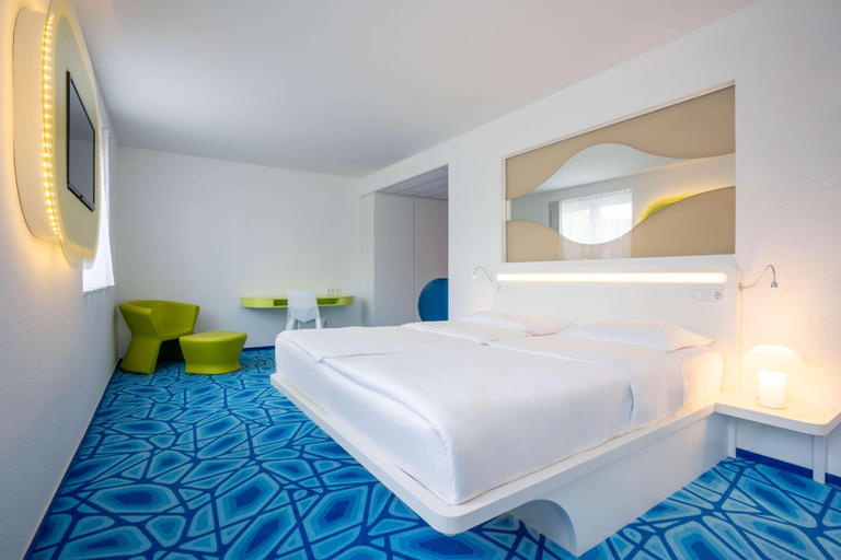 Room 4, Prizeotel Hamburg City, Hamburg