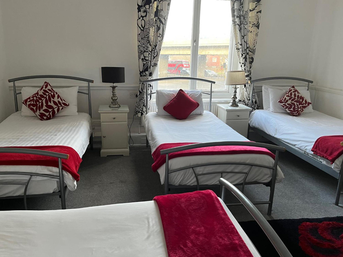 Bedroom 5, The Angerstein Hotel, London