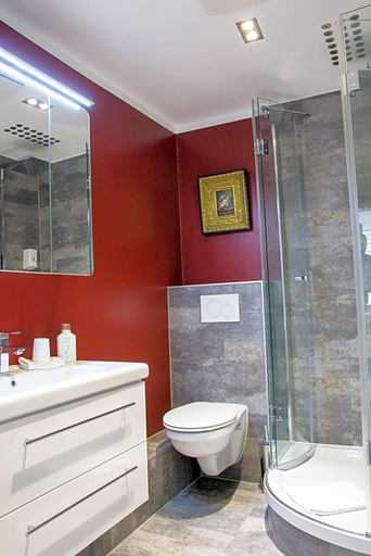 Bathroom 4, Hotel Gewv Rzmv Hle, Neumarkt in der Oberpfalz