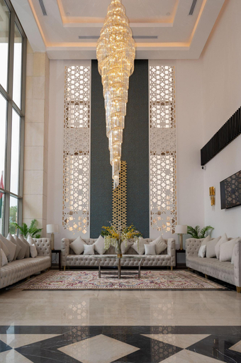 Public Area 3, city view hotel, Kuwait City