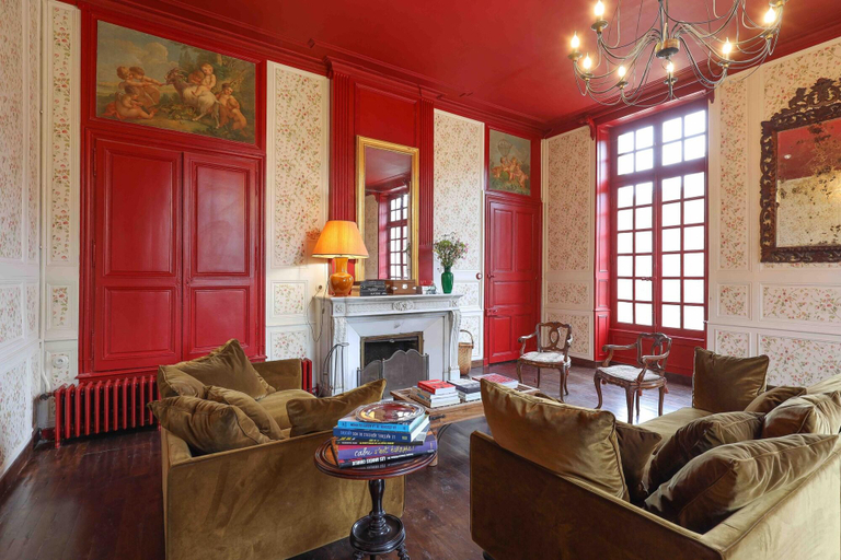Public Area 2, Château de la Huberdière, Indre-et-Loire