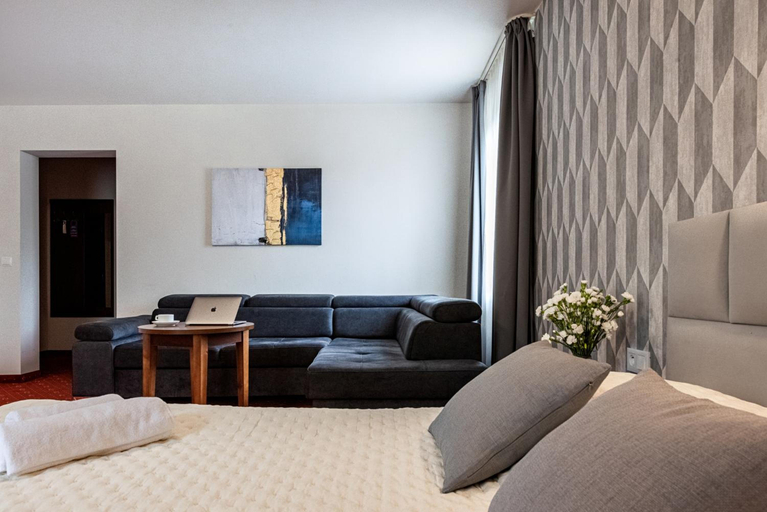 Bedroom 1, Hotel Na Uboczu, Warsaw