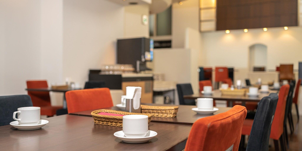 Restaurant 3, Kanda Station Hotel, Chiyoda