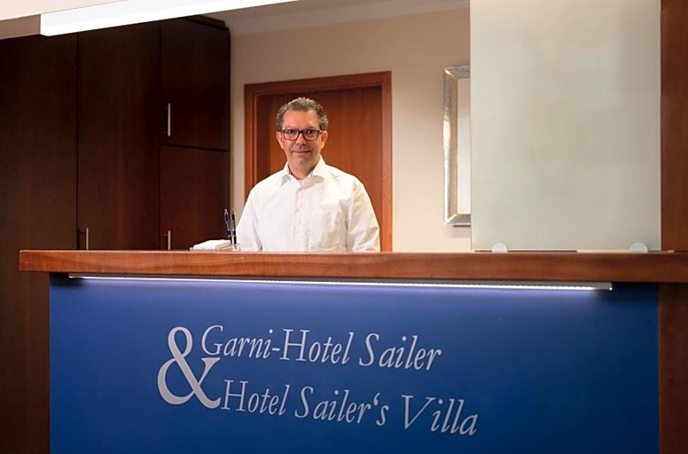 Public Area, Garni Hotel Sailer Hotel Sailer S Villa, Rottweil
