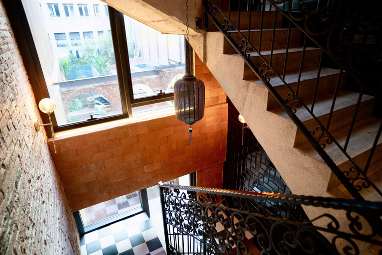 Public Area, Hotel Lincoln Lounge, Barcelona