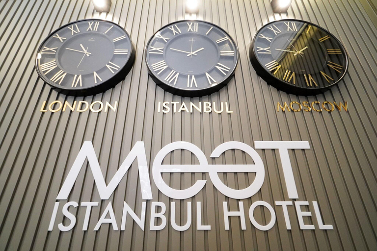 Lobby 5, Meet 8stanbul Hotel Kadikoy, Kadıköy