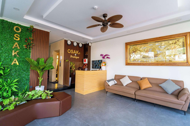 Public Area 3, Osaka Boutique Phan Thiet Hotel, Phan Thiết
