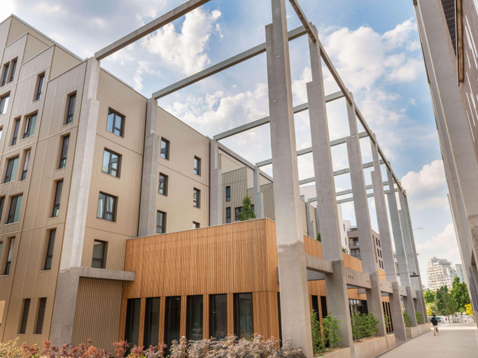 Exterior & Views 2, Aparthotel Adagio Access Paris Ivry Confluence, Val-de-Marne