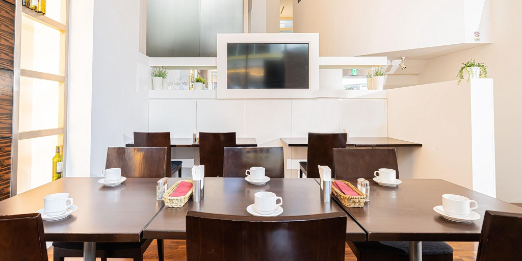 Restaurant 2, Kanda Station Hotel, Chiyoda