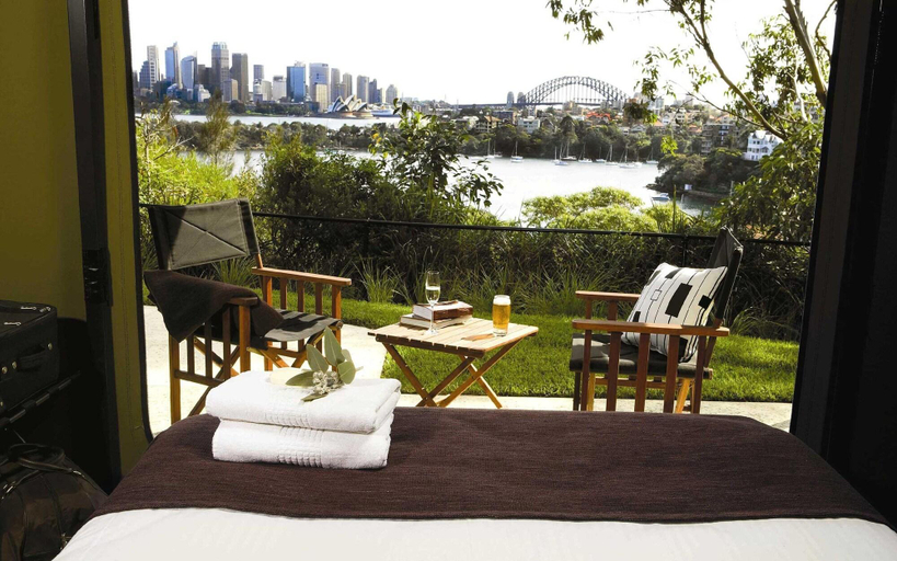 Bedroom 2, Roar And Snore At Taronga Zoo Sydney, Sydney