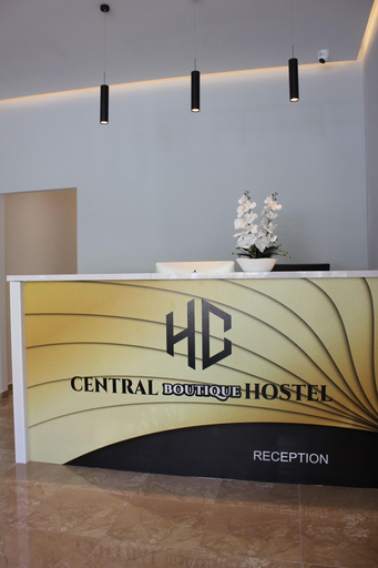 Public Area 3, Central Boutique Hostel, Sarandës
