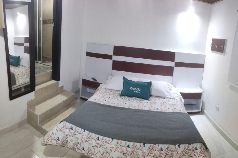 Bedroom 3, Ayenda Gold House, Santafé de Bogotá