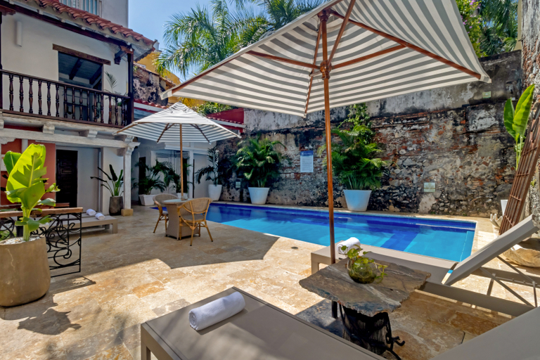 Pool 2, El Marques Hotel Boutique By GEH Suites, Cartagena de Indias