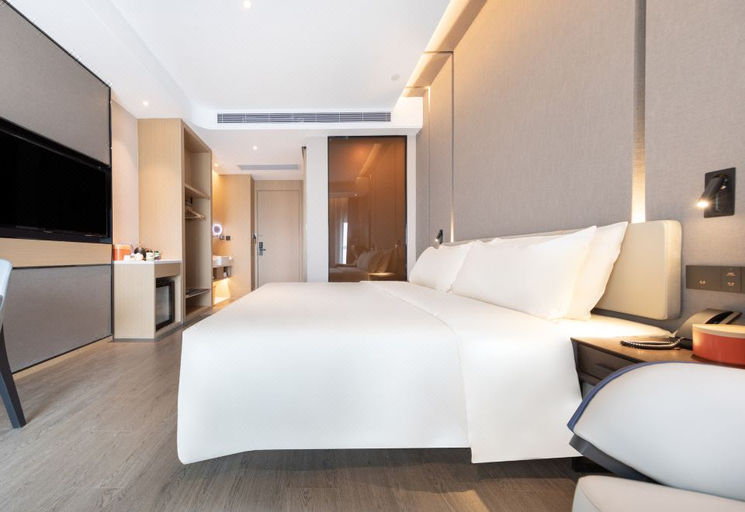 Bedroom 2, Atour Hotel Guangzhou South High-speed Railway Station, Guangzhou