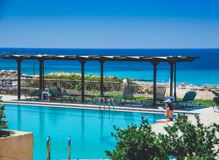 Pool, Panorama Hotel, Crete