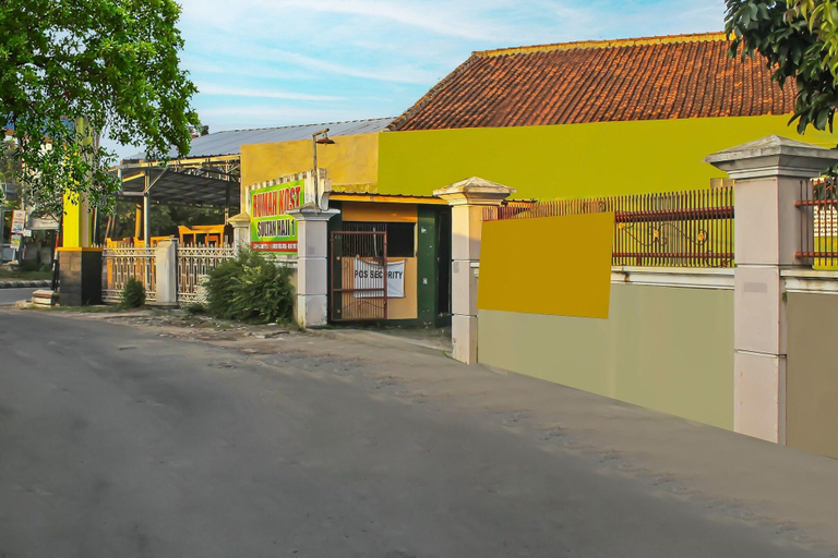 General view 2, Oyo Life 92593 Penginapan Sultan Haji 1, Bandar Lampung