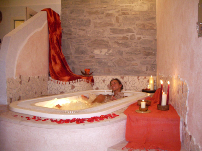 Bathroom, Hotel Miravalle 2000, Bologna
